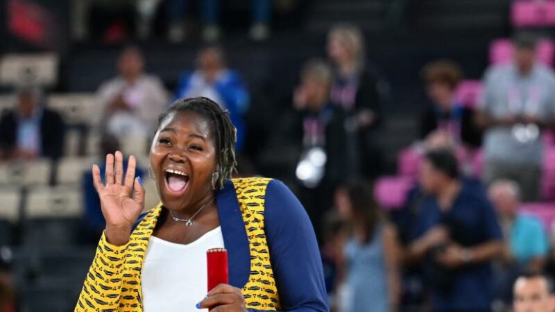 Première aventure au sein d’un staff pour Isabelle Yacoubou avec l’équipe de France U16