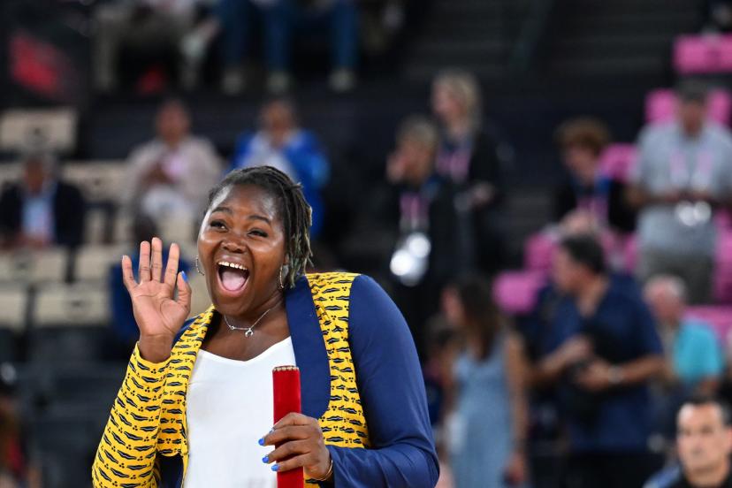 Première aventure au sein d’un staff pour Isabelle Yacoubou avec l’équipe de France U16