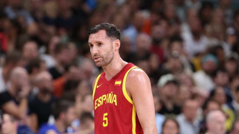 Rudy Fernandez, joueur le plus capé de l’histoire de l’Espagne, officialise sa retraite