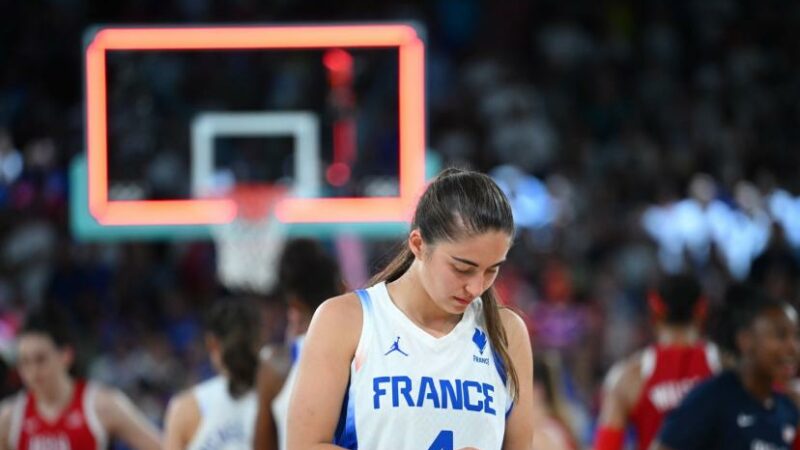 Marine Fauthoux, après la défaite des Bleues contre les Américaines en finale des JO : « On a vu qu’elles avaient peur »