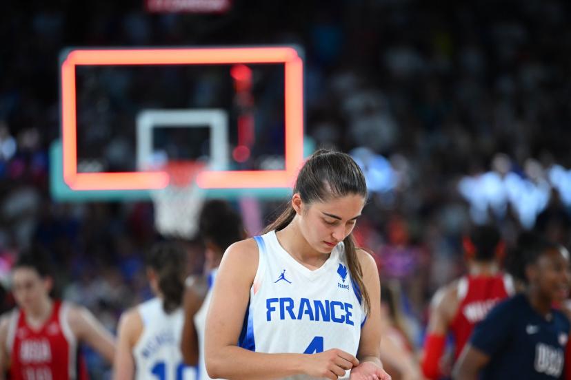 Marine Fauthoux, après la défaite des Bleues contre les Américaines en finale des JO : « On a vu qu’elles avaient peur »