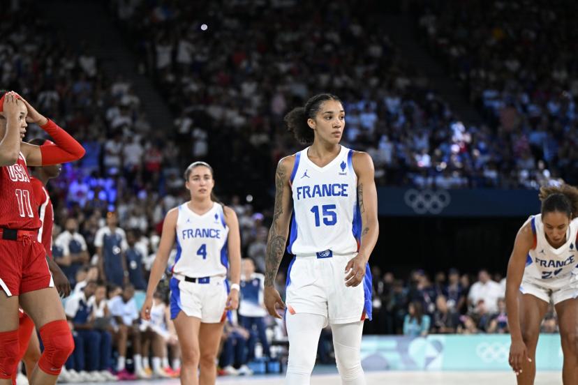 Après des JO de haut niveau, Gabby Williams retourne à Seattle pour la fin de la saison WNBA